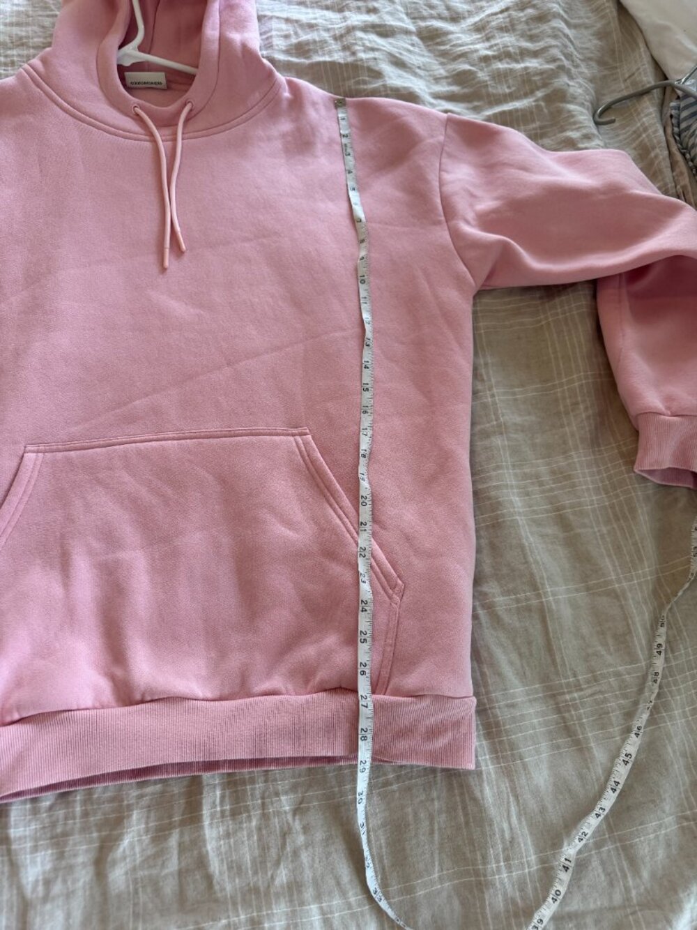 Comfrt Airplane Mode Travel Hoodie Pink - Picture 15 of 16